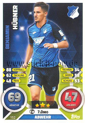 Topps Match Attax Bundesliga 16/17 - Nr. 152