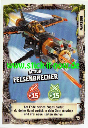 Lego Ninjago Trading Cards - SERIE 6 "Next Level" (2021) - Nr. 124