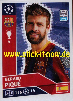 Champions League 2020/2021 "Sticker" - Nr. BAR 5
