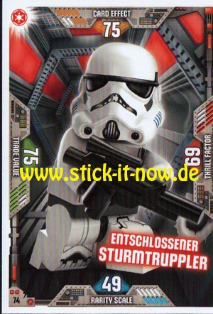 Lego Star Wars Trading Card Collection 2 (2019) - Nr. 74