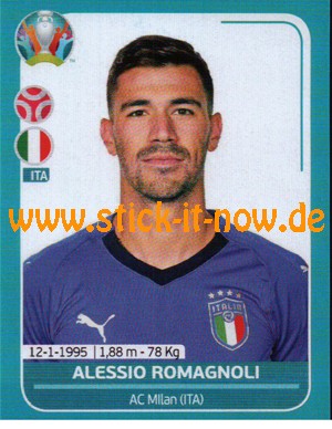 Panini EM 2020 "Preview-Collection" - Nr. ITA 11