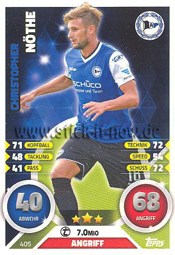 Topps Match Attax Bundesliga 16/17 - Nr. 405