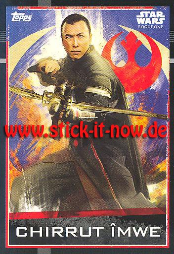 Star Wars - Rogue one - Trading Cards - Nr. 65