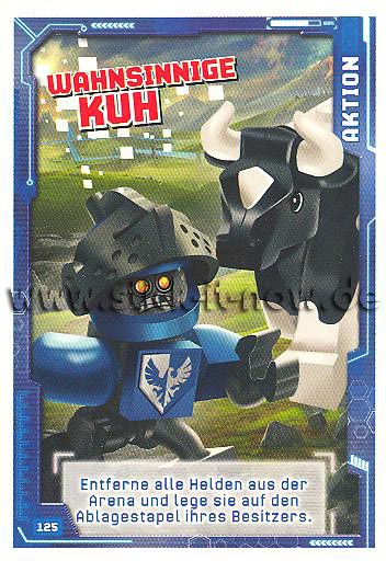 Lego Nexo Knights Trading Cards (2016) - Nr. 125