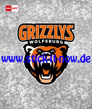 Penny DEL - Deutsche Eishockey Liga 20/21 "Sticker" - Nr. 343 (Glitzer)