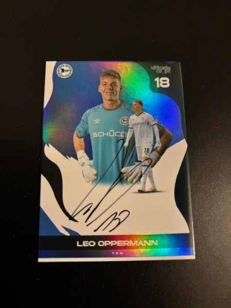 This is Arminia (2025) - On Card Signature - Leo Oppermann 70/70