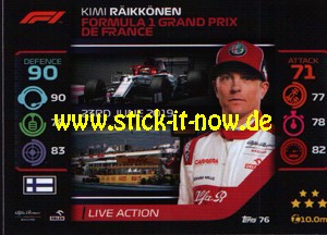 Turbo Attax "Formel 1" (2020) - Nr. 76