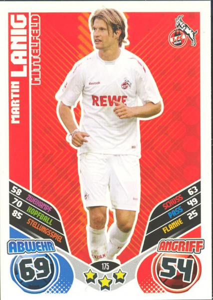 Martin Lanig - Match Attax 11/12