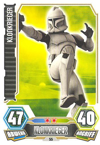 Force Attax - Serie 3 - Klonkrieger - Nr. 55