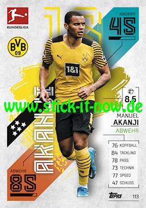 Topps Match Attax Bundesliga 2021/22 - Nr. 113