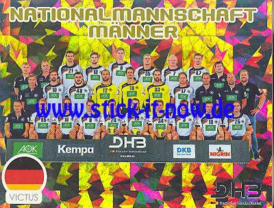 DKB Handball Bundesliga Sticker 16/17 - Nr. 3 (GLITZER)