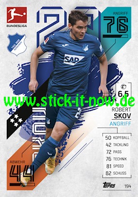 Topps Match Attax Bundesliga 2021/22 - Nr. 194