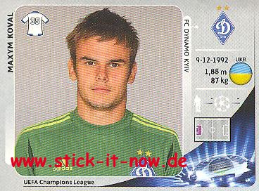 Panini Champions League 12/13 Sticker - Nr. 31