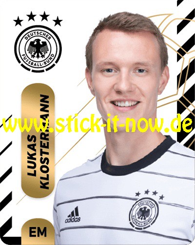 Ferrero Team Sticker EM 2020 (2021) - "Portrait" Nr. 13