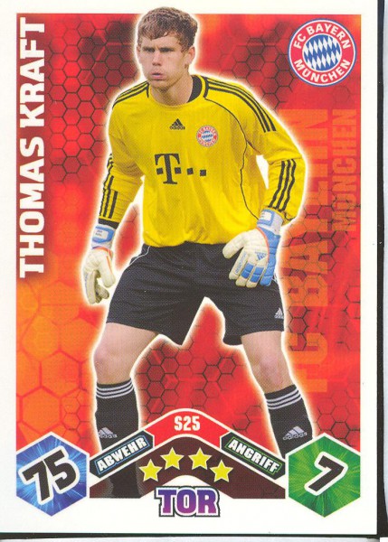 Thomas Kraft - Match Attax 10/11 Spezial