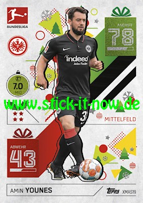 Topps Match Attax Bundesliga 2021/22 - Nr. XMAS 19