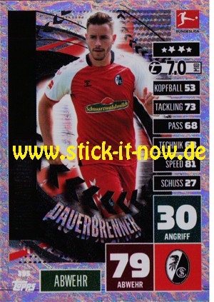 Topps Match Attax Bundesliga 2020/21 - Nr. 395 (Dauerbrenner)
