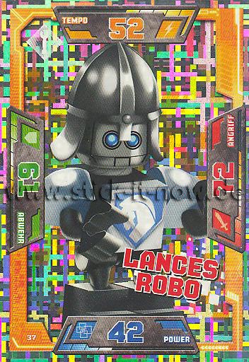 Lego Nexo Knights Trading Cards (2016) - Nr. 37 (Glitzer)