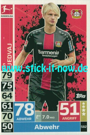 Topps Match Attax Bundesliga 18/19 "Extra" - Nr. 582