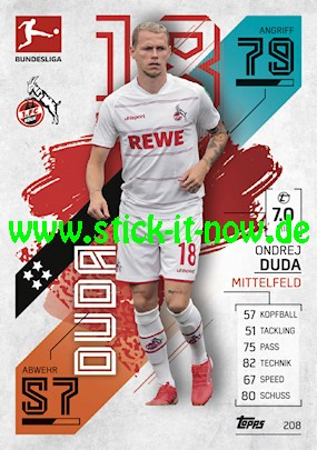 Topps Match Attax Bundesliga 2021/22 - Nr. 208