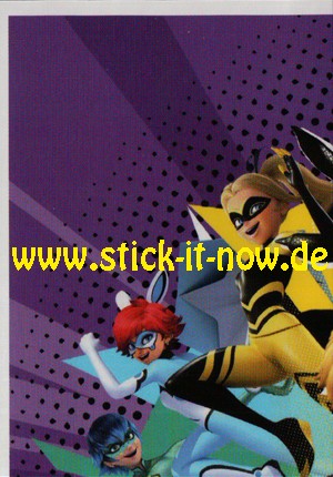 Panini - Miraculous Super Heroez Team (2020) "Sticker" - Nr. 1