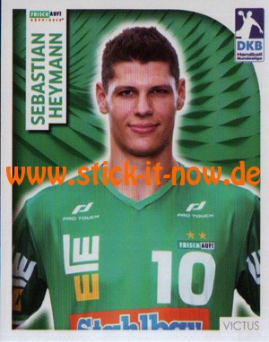 DKB Handball Bundesliga Sticker 17/18 - Nr. 223
