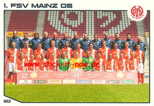 Match Attax 13/14 - FSV Mainz 05 - Mannschaftskarte - Nr. M12
