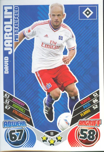 David Jarolim - Match Attax 11/12