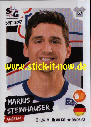 LIQUI MOLY Handball Bundesliga "Sticker" 20/21 - Nr. 31