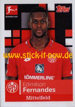 Topps Fußball Bundesliga 2019/20 "Sticker" (2019) - Nr. 192