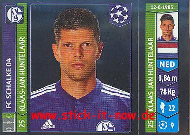 Panini Champions League 14/15 Sticker - Nr. 517