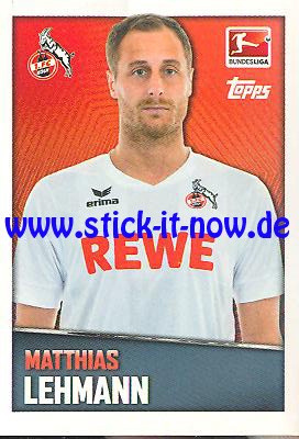 Topps Fußball Bundesliga 16/17 Sticker - Nr. 234