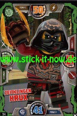 Lego Ninjago Trading Cards - SERIE 3 (2018) - Nr. 94