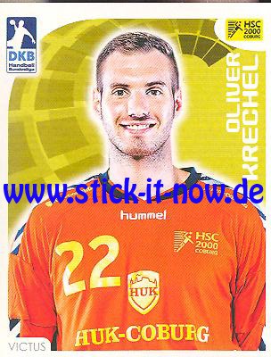 DKB Handball Bundesliga Sticker 16/17 - Nr. 339