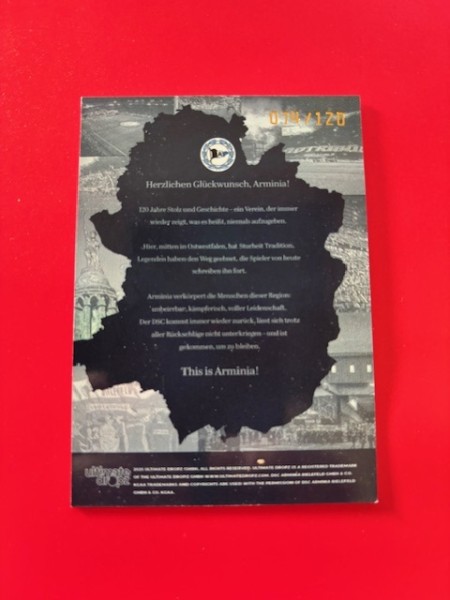 This is Arminia (2025) - 120 Jahre Arminia - Arne Friedrich