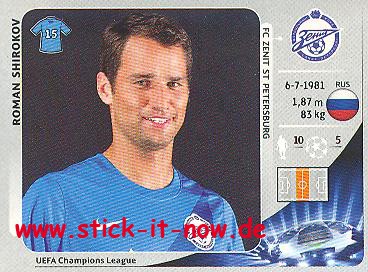 Panini Champions League 12/13 Sticker - Nr. 184