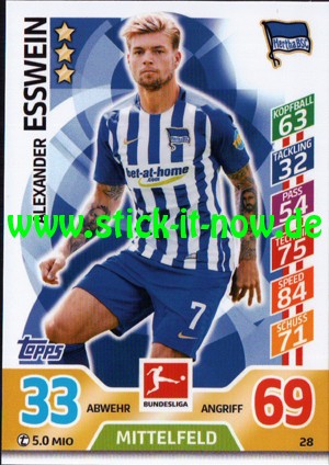 Topps Match Attax Bundesliga 17/18 - Nr. 28