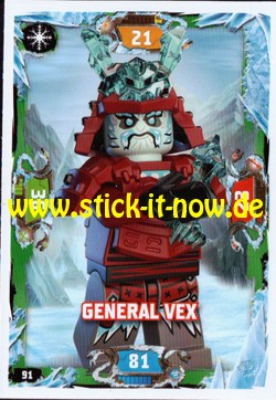 Lego Ninjago Trading Cards - SERIE 5 (2020) - Nr. 91