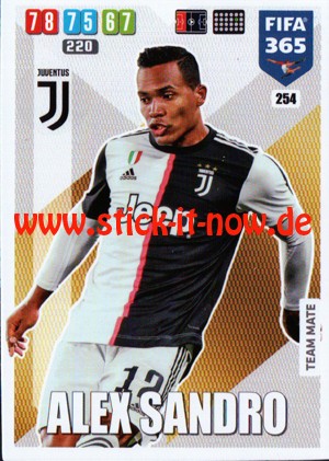 Panini FIFA 365 Adrenalyn XL (2020) - Nr. 254