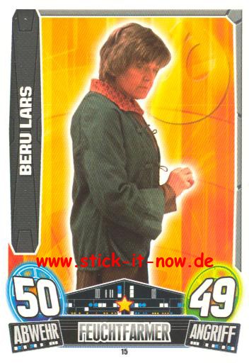 Force Attax Movie Collection - Serie 3 - BERU LARS - Nr. 15