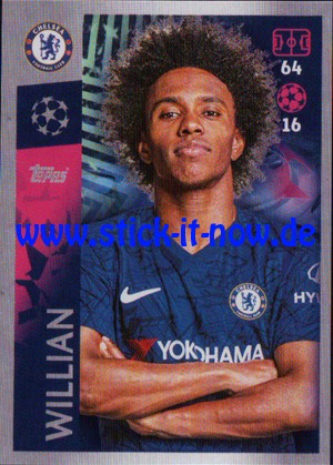 Champions League 2019/2020 "Sticker" - Nr. 154