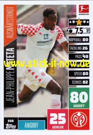 Topps Match Attax Bundesliga 2020/21 "Extra" - Nr. 508