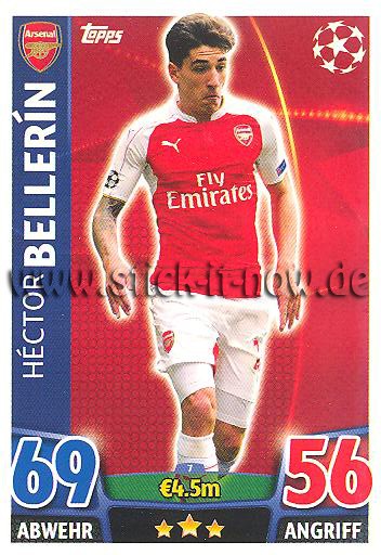 Champions League - Match Attax 15/16 - Nr. 7