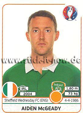 Panini EM 2016 France - GER/Edition - Nr. 532