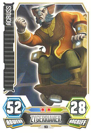 Force Attax - Serie 3 - Agruss - Nr. 93
