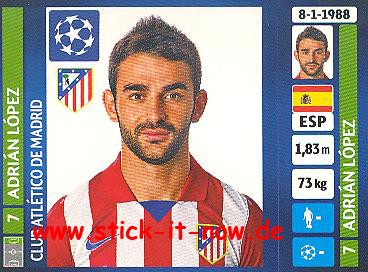 Panini Champions League 13/14 Sticker - Nr. 507