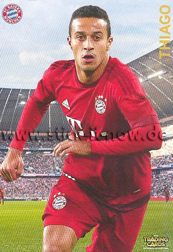 FC BAYERN MÜNCHEN - Trading Cards - 2016 - Nr. 45