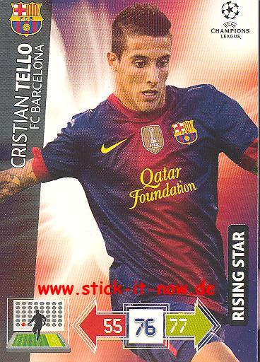 Panini Adrenalyn XL CL 12/13 - FC Bayern München - Mario Gomez