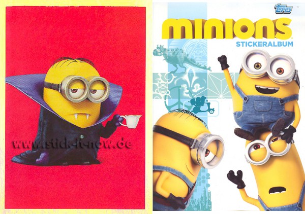 Minions Sticker (2015) - Nr. 55