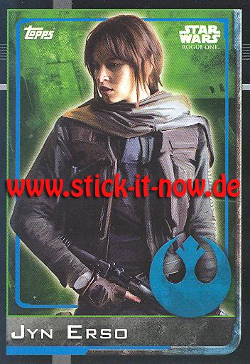 Star Wars - Rogue one - Trading Cards - Nr. 35